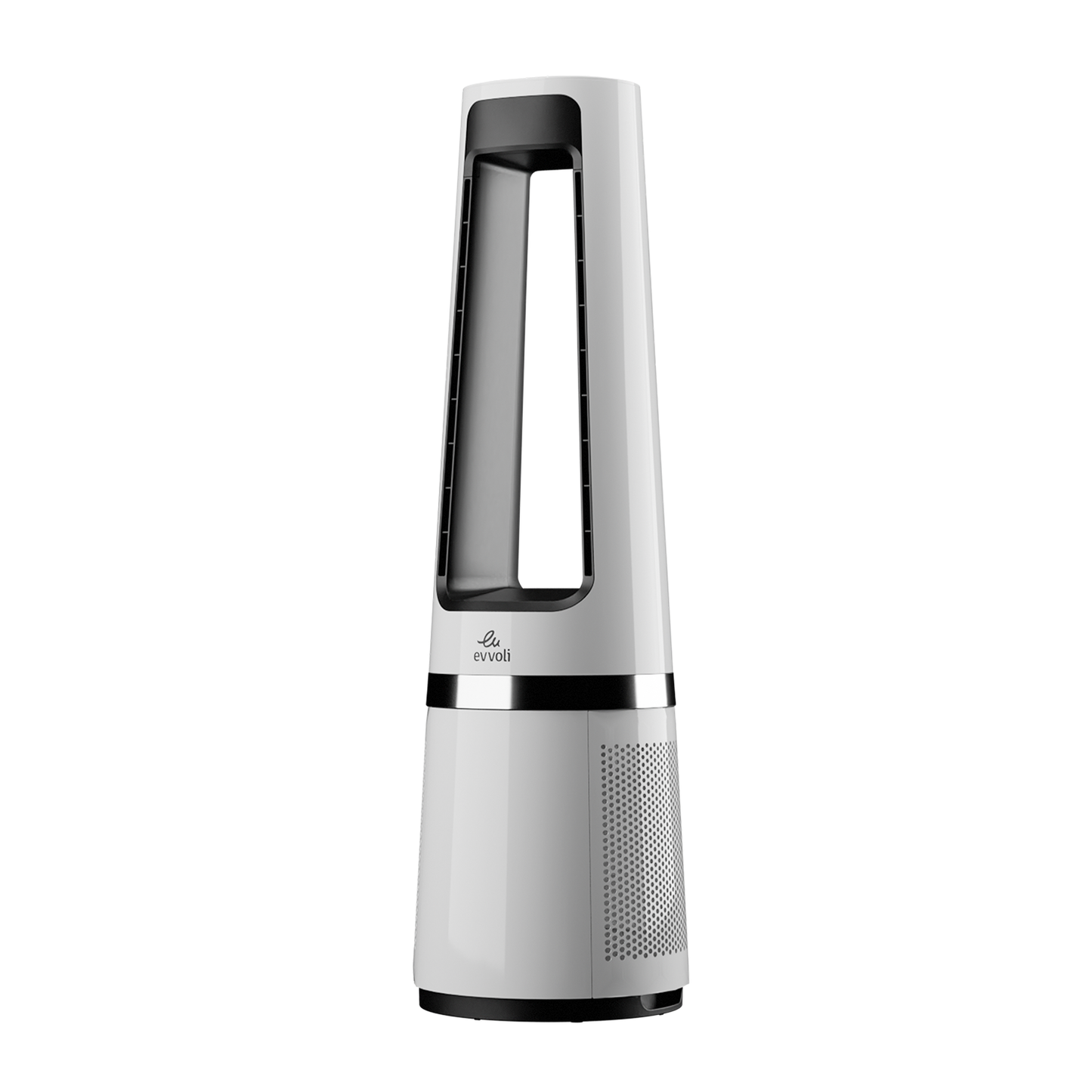 Evvoli Bladeless Fan and Air Purifier with Heating Function