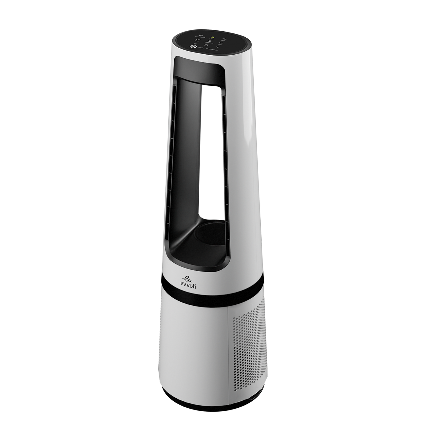 Evvoli Bladeless Fan and Air Purifier with Heating Function