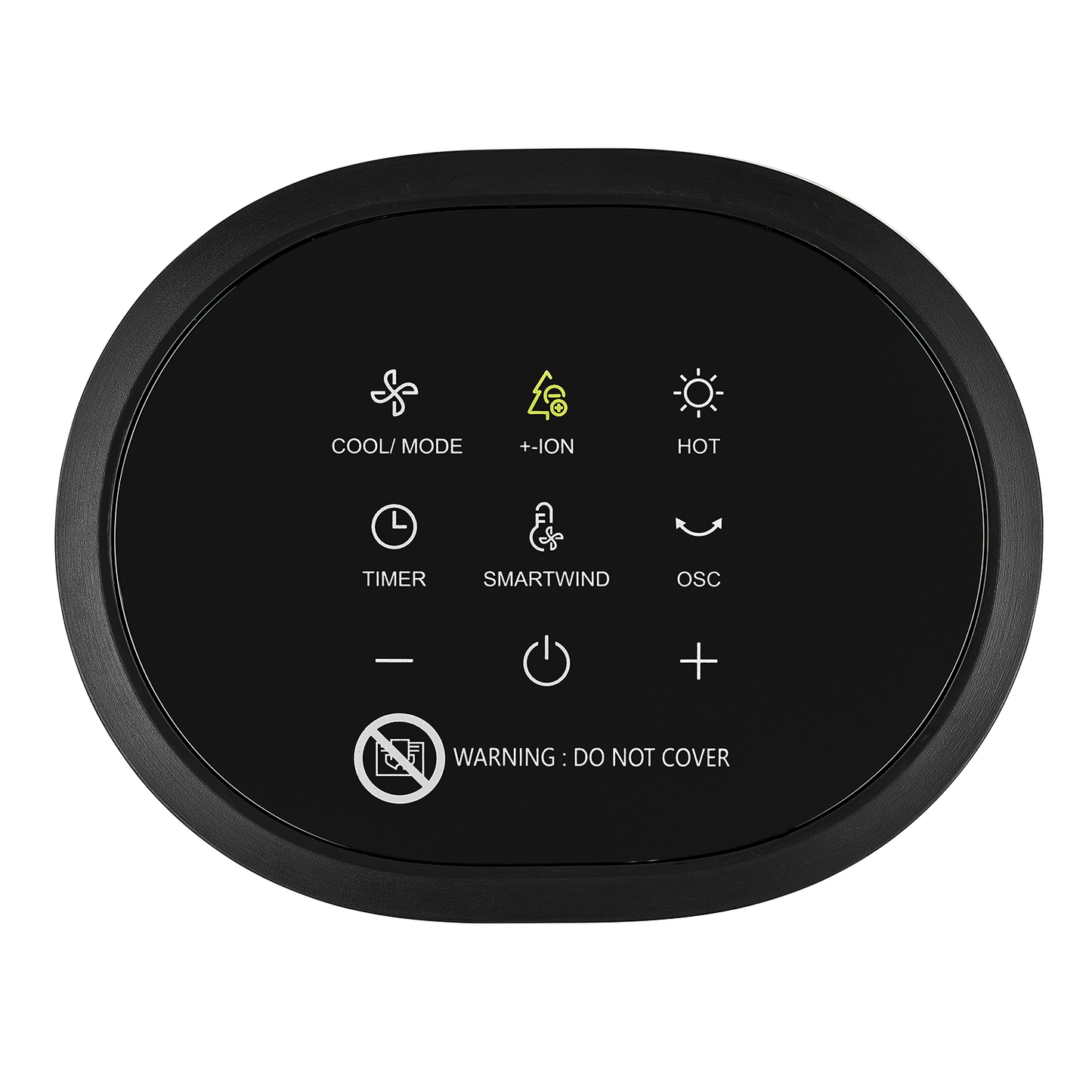 Evvoli Bladeless Fan and Air Purifier with Heating Function