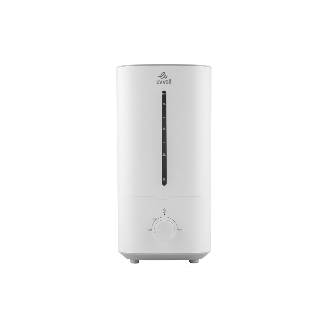 Advanced 5 Liters Humidifier with Timer and Sleep Mode EVHD-50W White