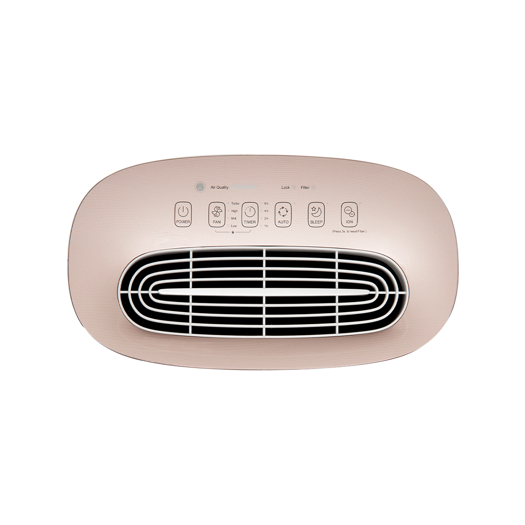Evvoli Air Purifier With With  5-Layer Filters True HEPA Control Light Sensor