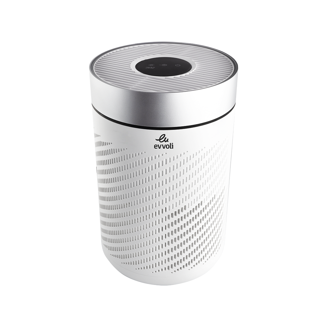 Evvoli Air Purifier With True HEPA Filter And UV Technology