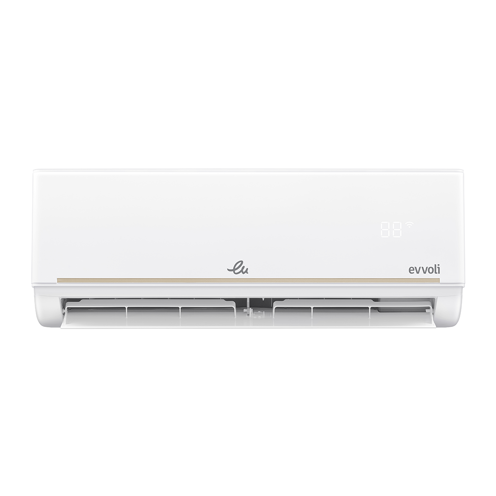 Split AC Evvoli 12000 BTU, Inverter A++, Raffreddamento e Riscaldamento Rapidi, Gas R32 EVDC-12K-EU-1
