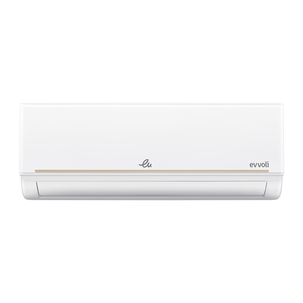 Split AC Evvoli 12000 BTU, Inverter A++, Raffreddamento e Riscaldamento Rapidi, Gas R32 EVDC-12K-EU-1
