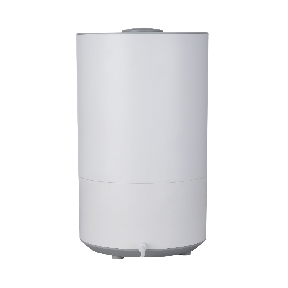 4 Liters Quiet 360° Mist Humidifier with Auto Shut-Off EVHD-40W White