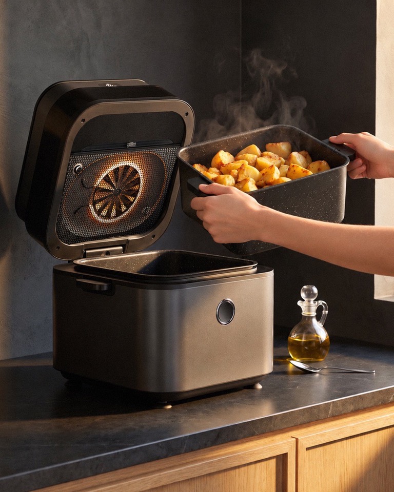 The evvoli 8 L air fryer