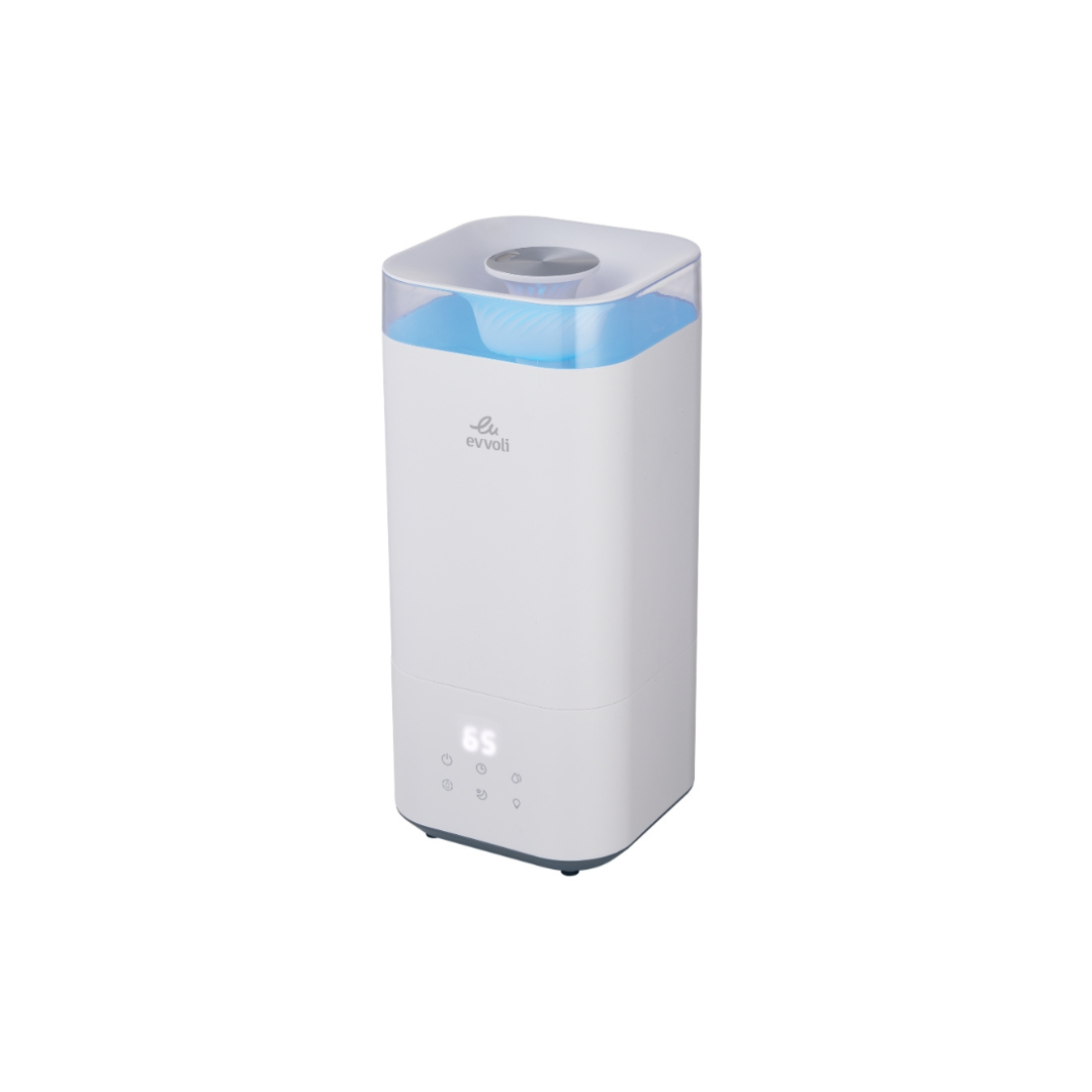 Advanced 5 Liters Humidifier with Timer and Sleep Mode EVHD-50W White