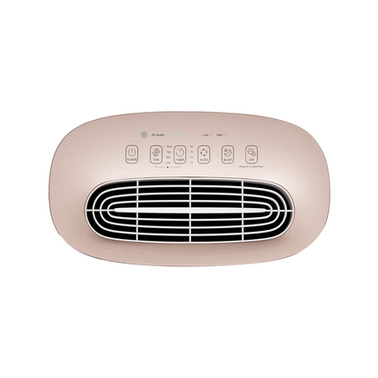 Evvoli Air Purifier With With  5-Layer Filters True HEPA Control Light Sensor