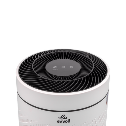 Evvoli Air Purifier With True HEPA filter For Home