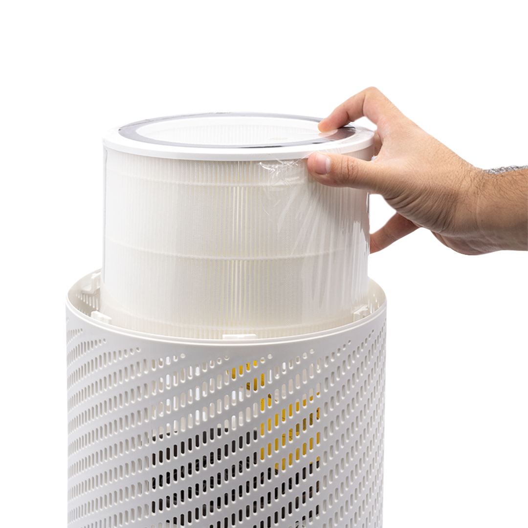 Evvoli Air Purifier With True HEPA filter For Home
