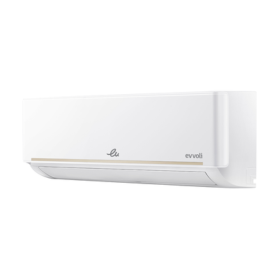 Evvoli Split AC 12000 BTU, A++ Inverter, Fast Cooling & Heating, R32 Gas EVDC-12K-EU-1