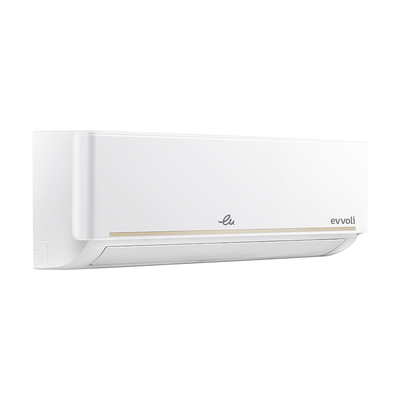 Evvoli Split AC 12000 BTU, A++ Inverter, Fast Cooling & Heating, R32 Gas EVDC-12K-EU-1
