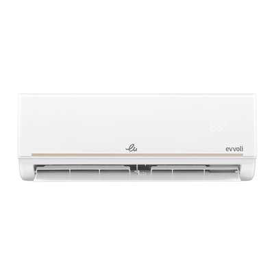 Evvoli Split AC 12000 BTU, A++ Inverter, Fast Cooling & Heating, R32 Gas EVDC-12K-EU-1