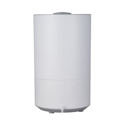4 Liters Quiet 360° Mist Humidifier with Auto Shut-Off EVHD-40W White